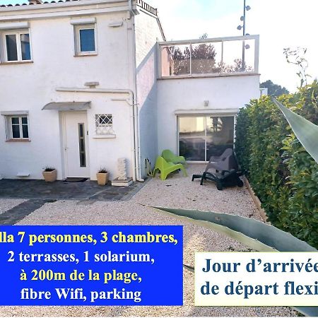 Cote Indigo - Villa 7 Personnes, 3 Chambres, 3 Terrasses - A 150 De La Mer Saint-Pierre-la-Mer  Buitenkant foto