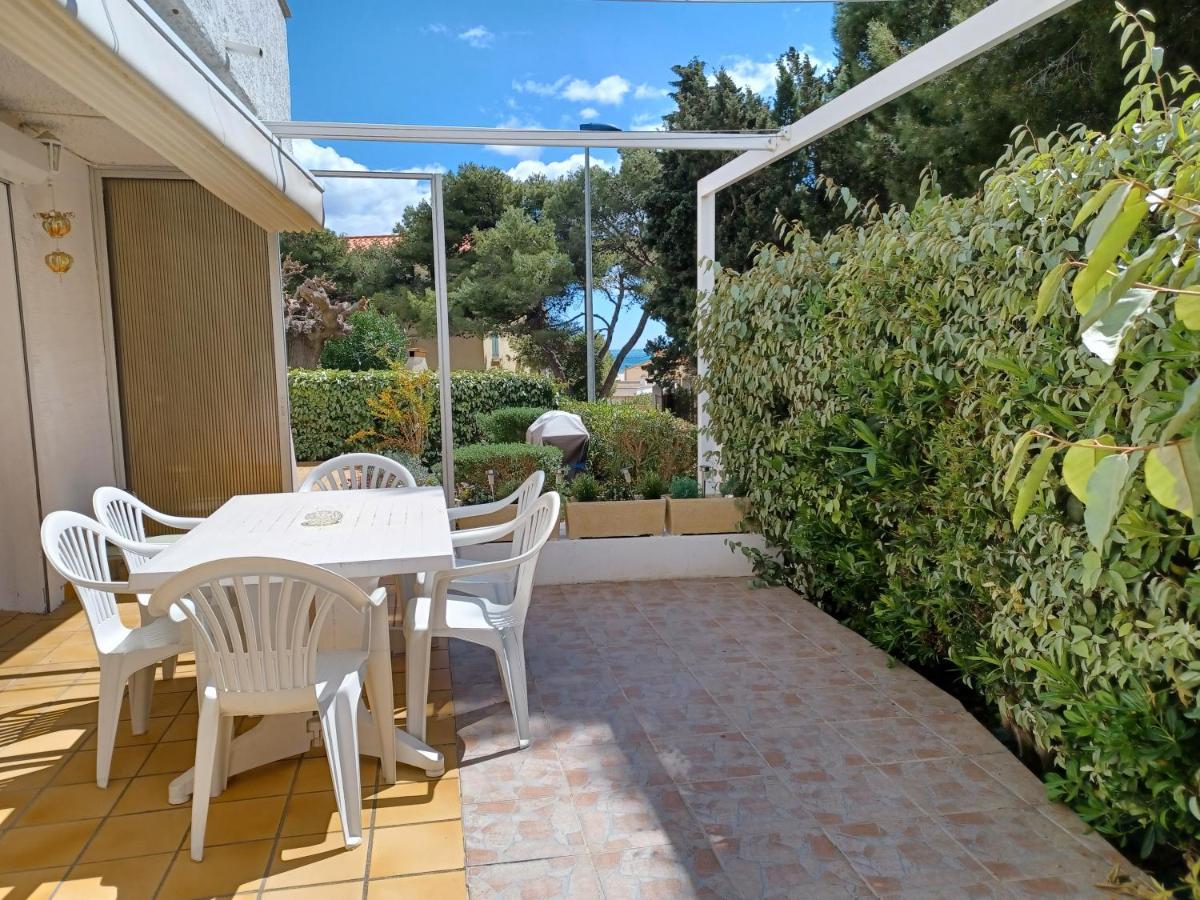 Cote Indigo - Villa 7 Personnes, 3 Chambres, 3 Terrasses - A 150 De La Mer Saint-Pierre-la-Mer  Buitenkant foto