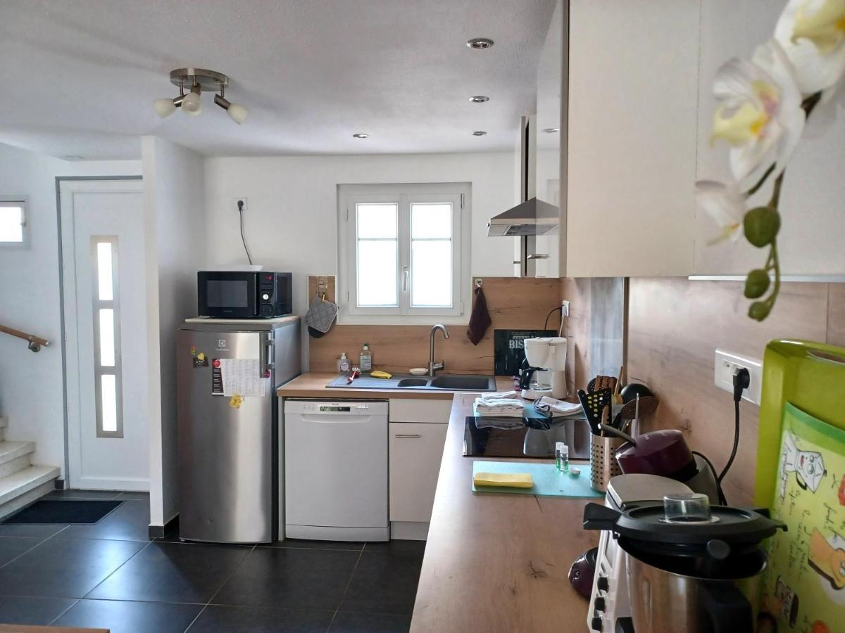 Cote Indigo - Villa 7 Personnes, 3 Chambres, 3 Terrasses - A 150 De La Mer Saint-Pierre-la-Mer  Buitenkant foto