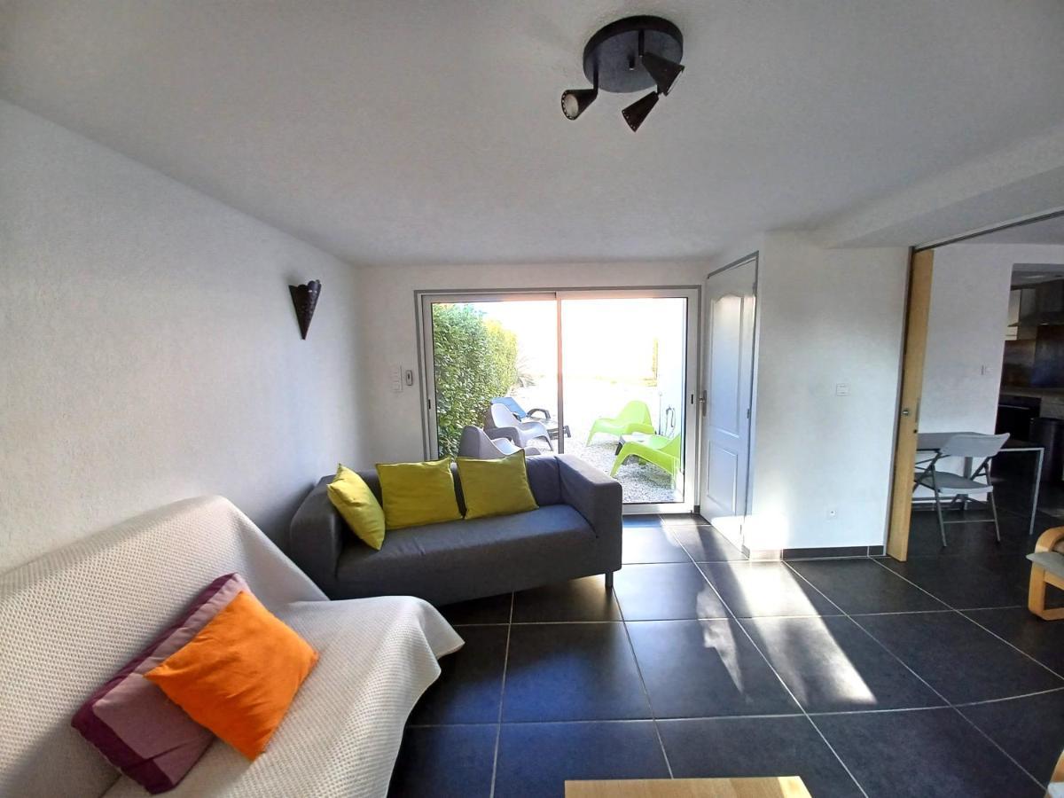 Cote Indigo - Villa 7 Personnes, 3 Chambres, 3 Terrasses - A 150 De La Mer Saint-Pierre-la-Mer  Buitenkant foto