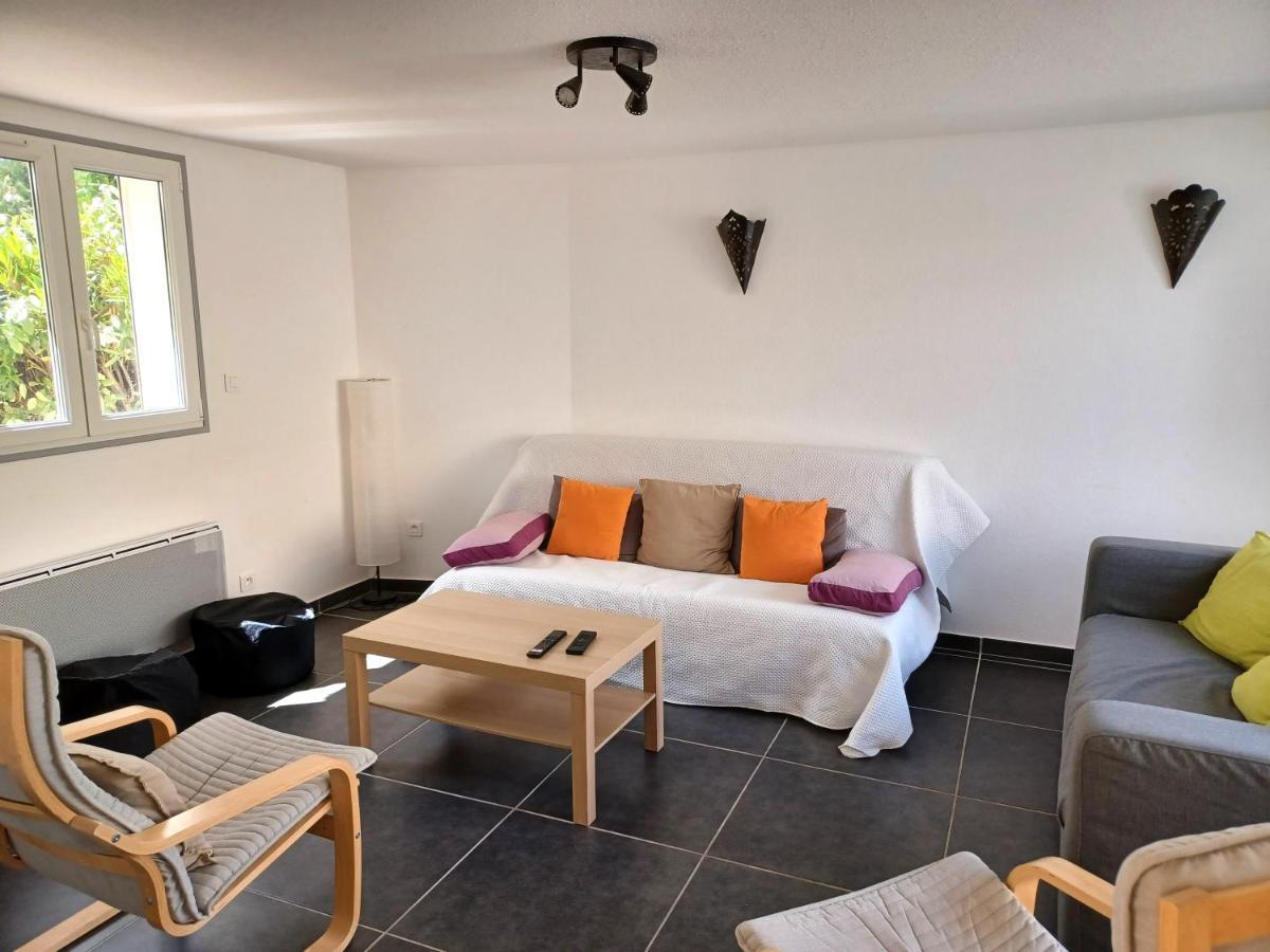 Cote Indigo - Villa 7 Personnes, 3 Chambres, 3 Terrasses - A 150 De La Mer Saint-Pierre-la-Mer  Buitenkant foto