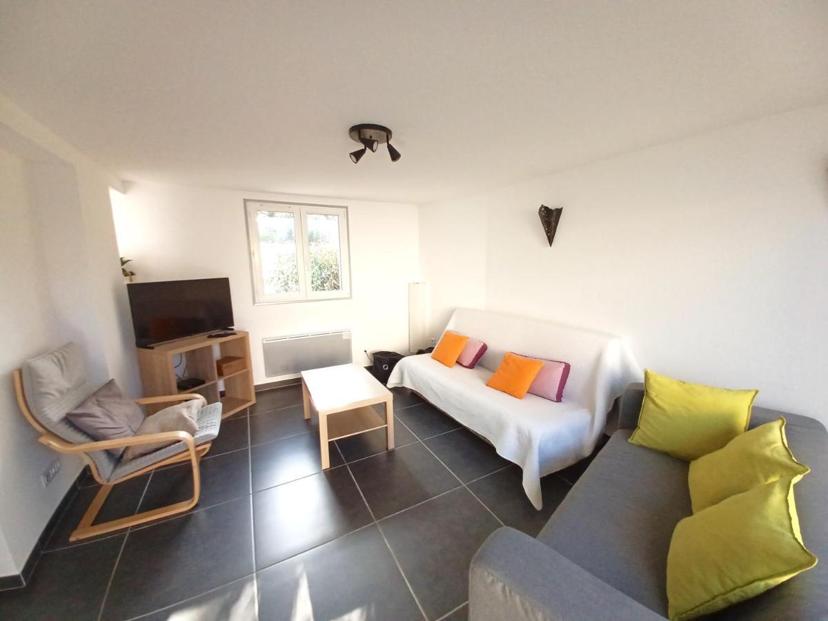 Cote Indigo - Villa 7 Personnes, 3 Chambres, 3 Terrasses - A 150 De La Mer Saint-Pierre-la-Mer  Buitenkant foto